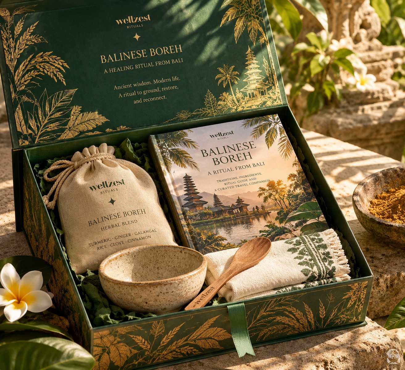 WellZest Balinese Boreh ritual box