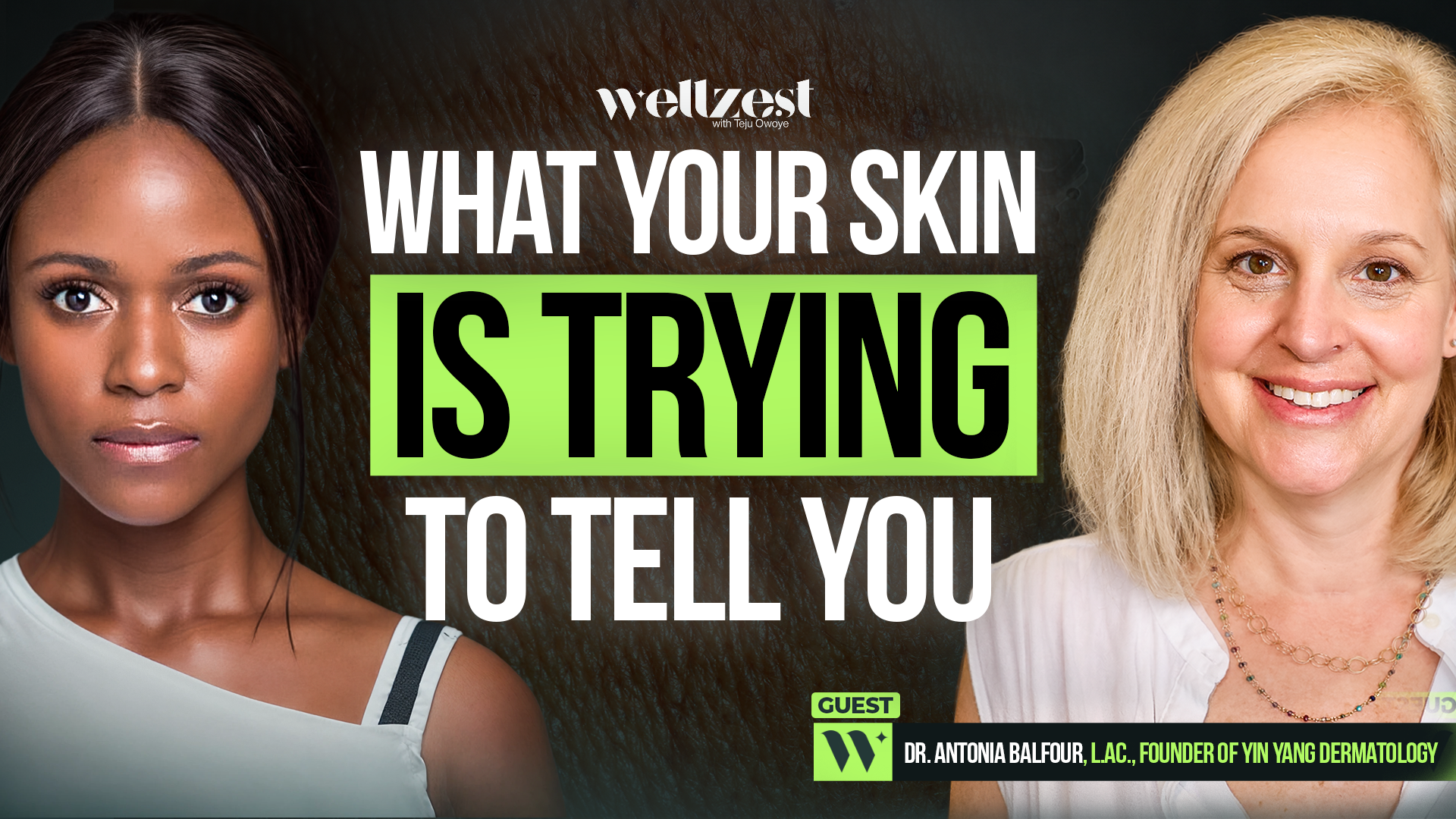 The WellZest Podcast with Dr. Antonia Balfour